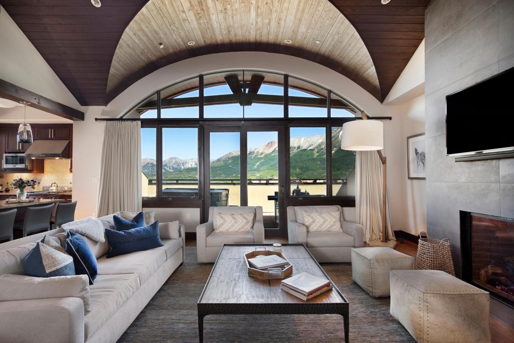 Aparthotel Lumiere By Dunton Telluride Pokoj fotografie